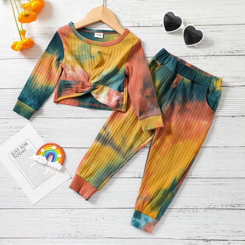 Talia Tie-Dye Two Piece