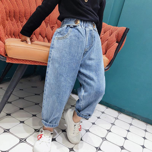 Jessica High-waist Jeans