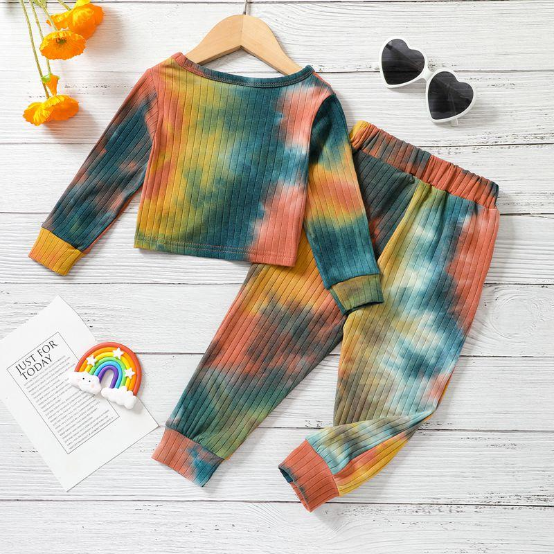 Talia Tie-Dye Two Piece